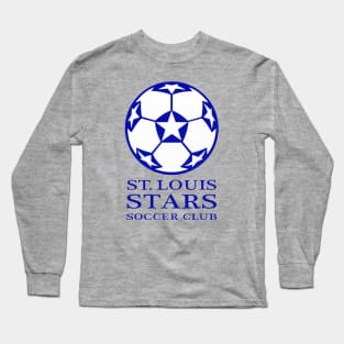 Defunct St. Louis Stars Soccer 1977 Long Sleeve T-Shirt